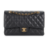 Classic Medium Double Flap, front view